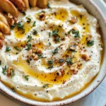Spicy Ricotta Dip with Hot Honey