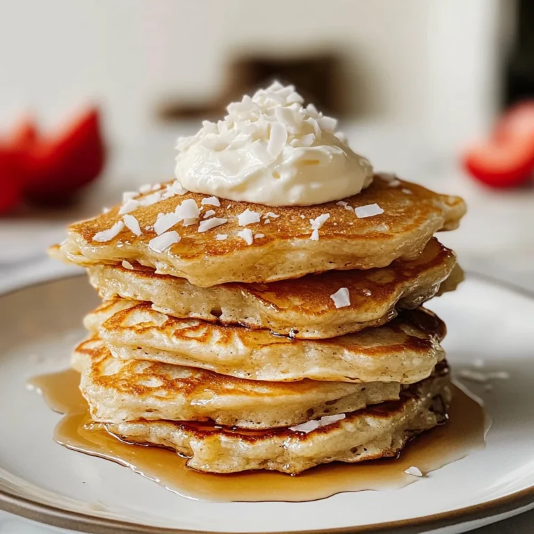 Sweet Coconut Cream Pancakes: A Breakfast Delight You’ll Love!