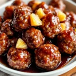 Sweet chili Meatballs Crockpot Recipe