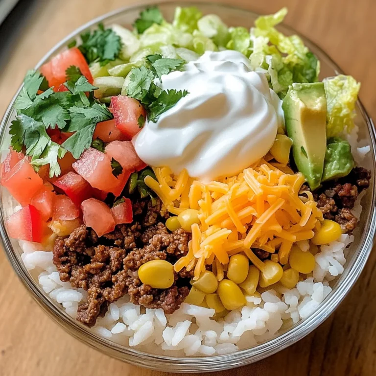 Taco Rice Bowl: The Incredible Ultimate Recipe You Must Try