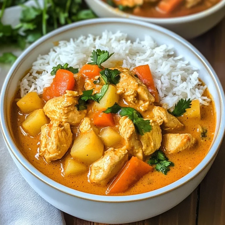 Thai Peanut Curry Recipe