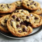 The BEST Chocolate Chip Cookies