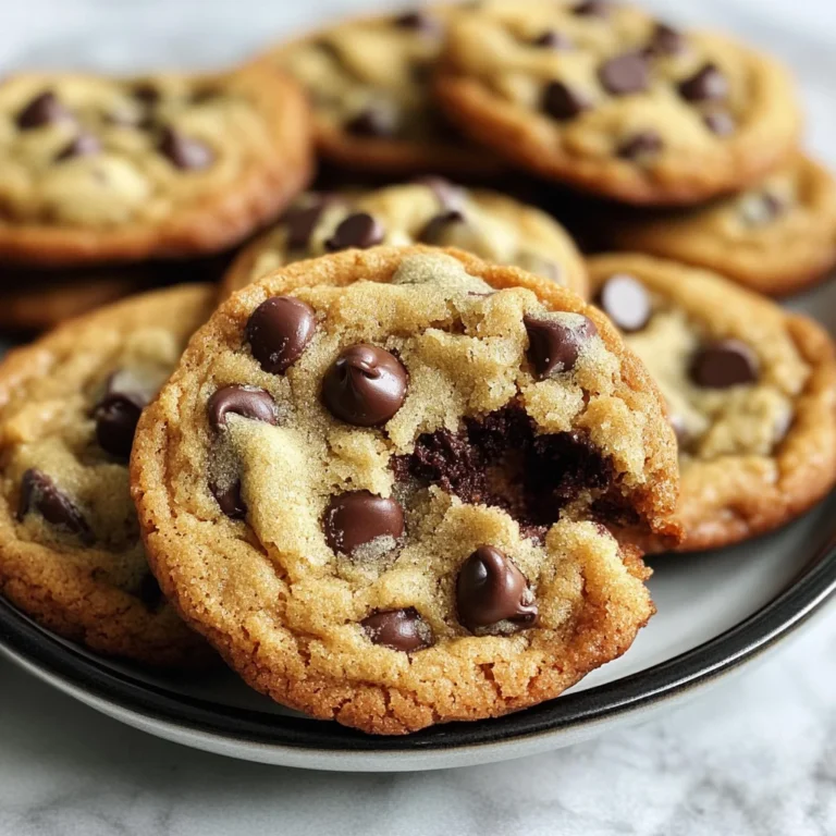 The BEST Chocolate Chip Cookies