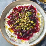 The Best Cranberry Whipped Feta Dip (holiday recipe!)