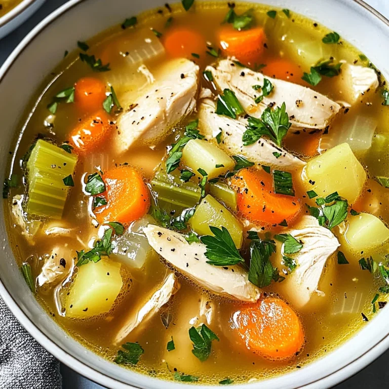Ultimate Chicken Soup