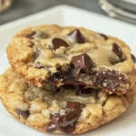 Ultra Thick and Chewy Chocolate Chip Cookies