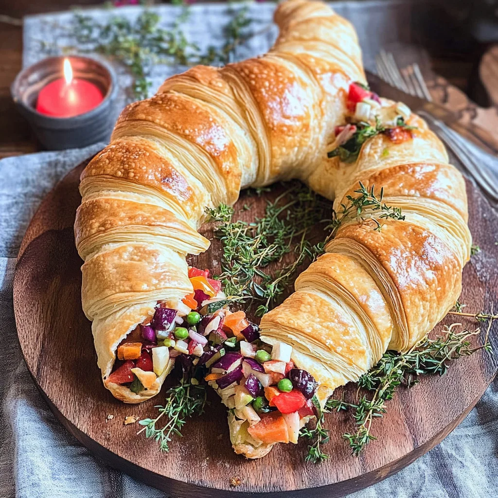 Upgrade Your Thanksgiving With A Crescent-Roll Cornucopia