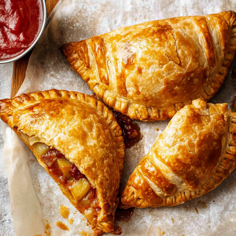 Potato, Cheese and Onion Pasties