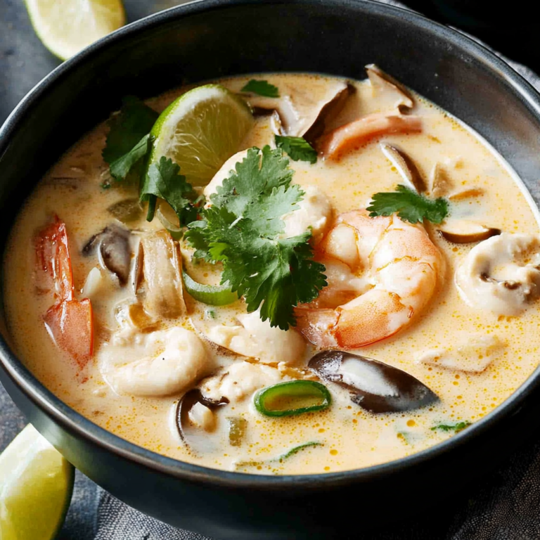 The Best Thai Coconut Soup