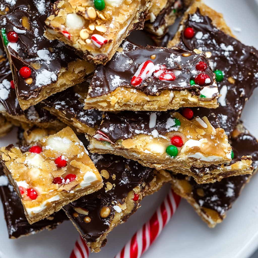 Christmas Crack Recipe