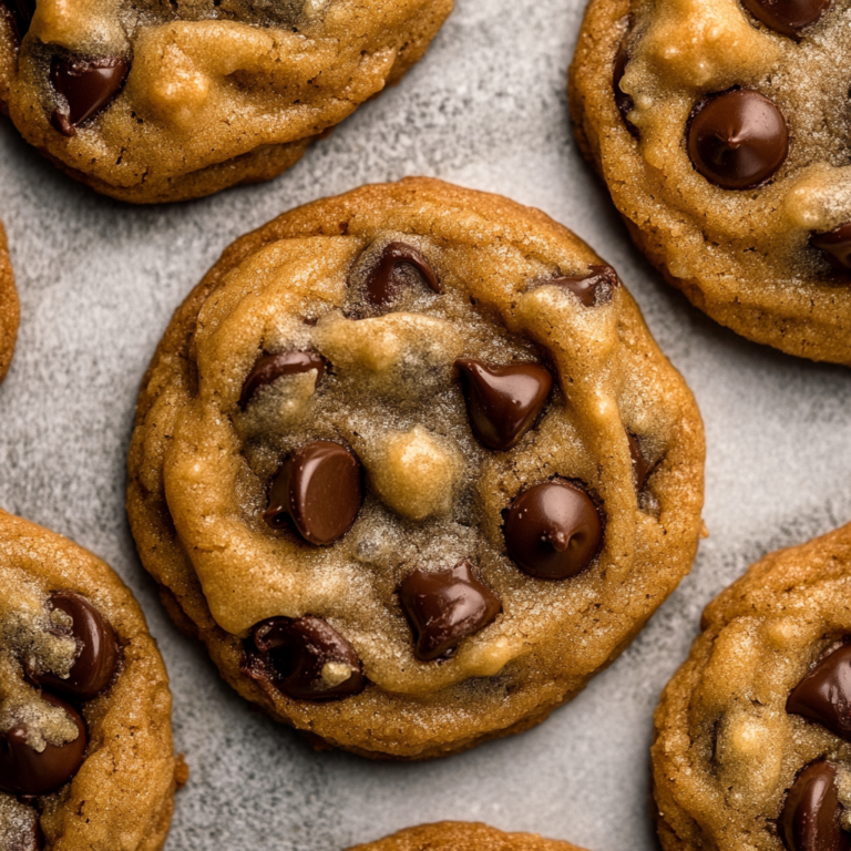 The Best Soft Chocolate Chip Cookies