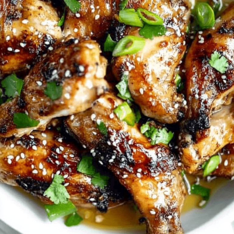 Garlic Miso Chicken