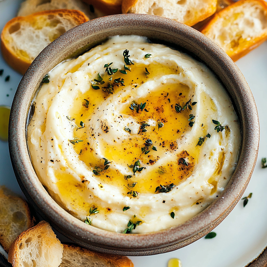 Hot Honey Cheese Dip