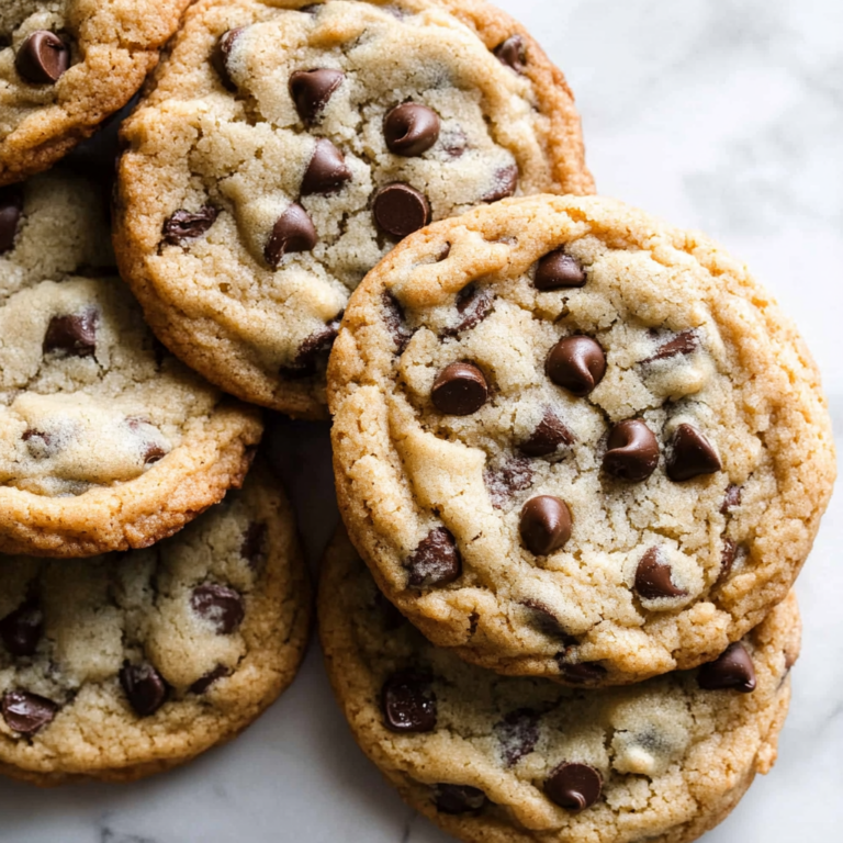 Giant Chocolate Chip Cookies