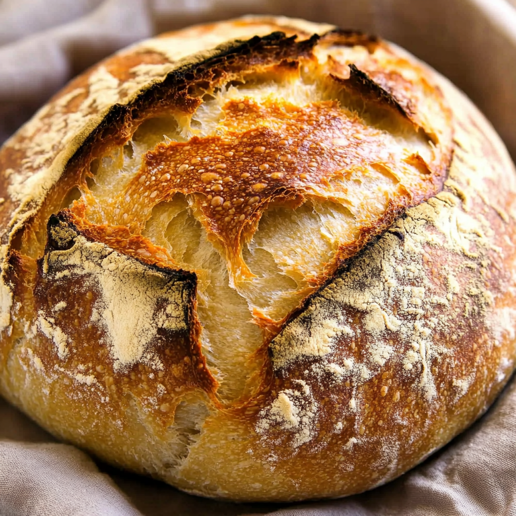 Rustic Bread Recipe