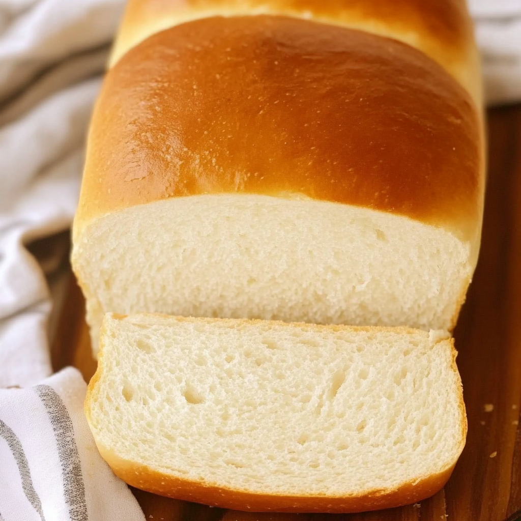 Homemade White Bread Recipe