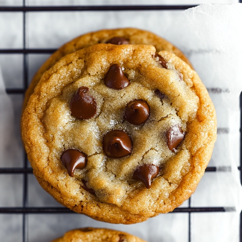 Perfect, Soft and Chewy Chocolate Chip Cookies