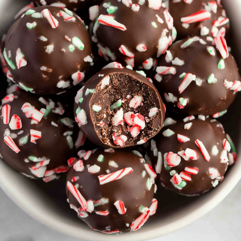 Peppermint Truffles