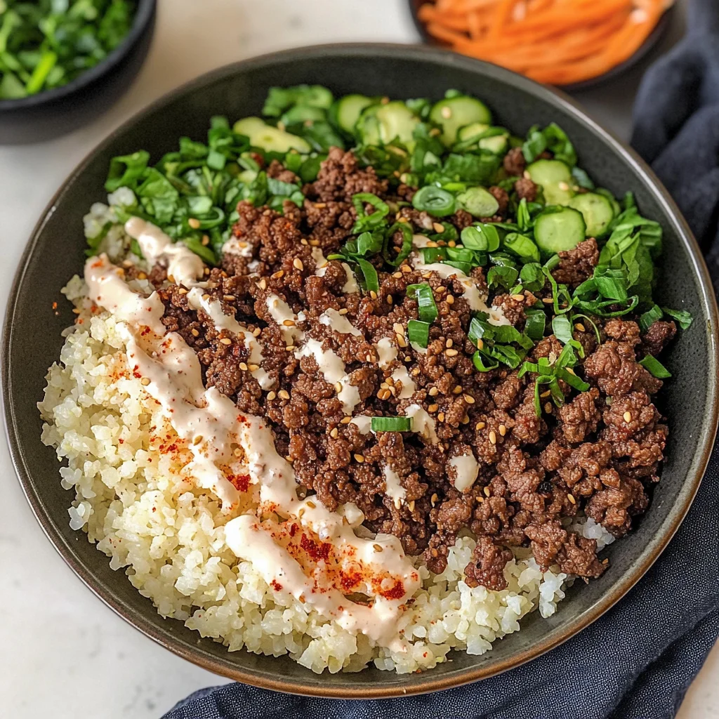 20-Minute (Super-Easy!) Korean Beef Bowl