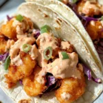Air Fryer Bang Bang Shrimp Tacos