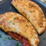 Air Fryer Calzones (Crazy Easy)