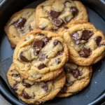 Air Fryer Chocolate Chip Cookies
