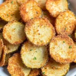 Air Fryer Pickle Chips Recipe