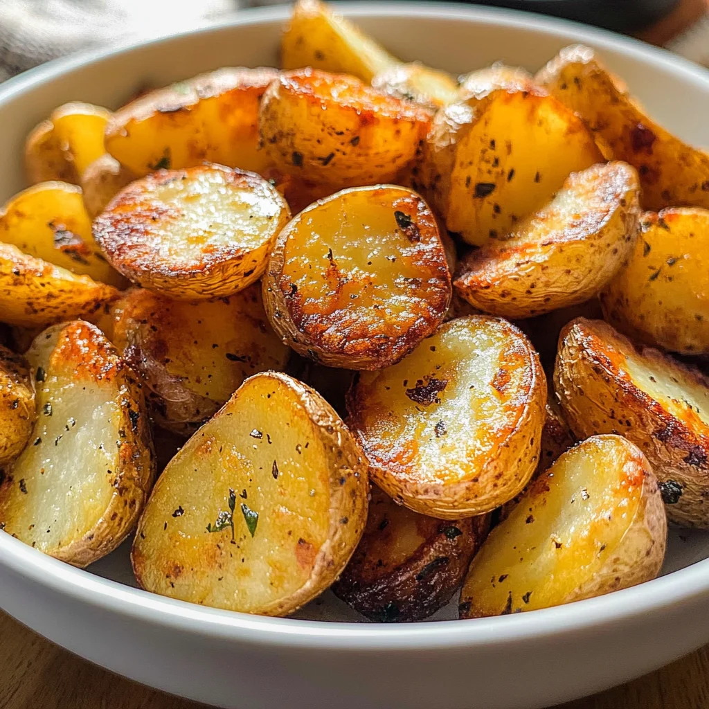 Air Fryer Roasted Potatoes