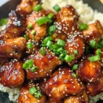 Air Fryer Teriyaki Chicken