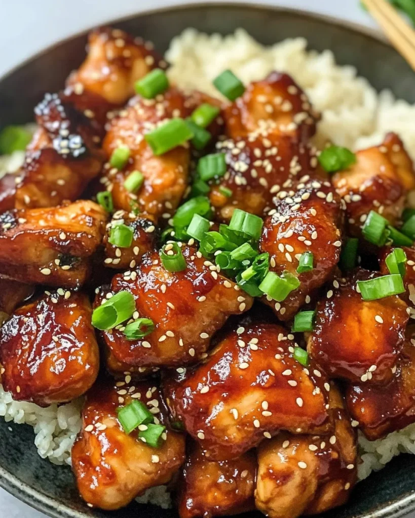 Air Fryer Teriyaki Chicken