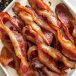 Air Fryer Twisted Bacon