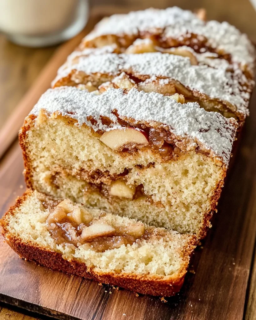 Awesome Country Apple Fritter Bread