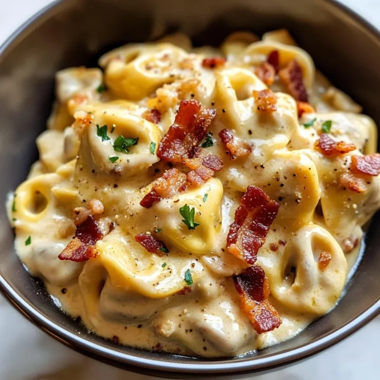 Bacon Cream Cheese Tortellini: A Deliciously Indulgent Recipe You Must Try
