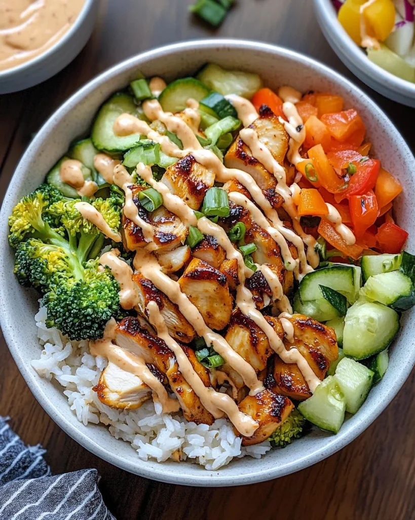 Bang Bang Chicken Bowl