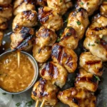 Bang Bang Chicken Skewers