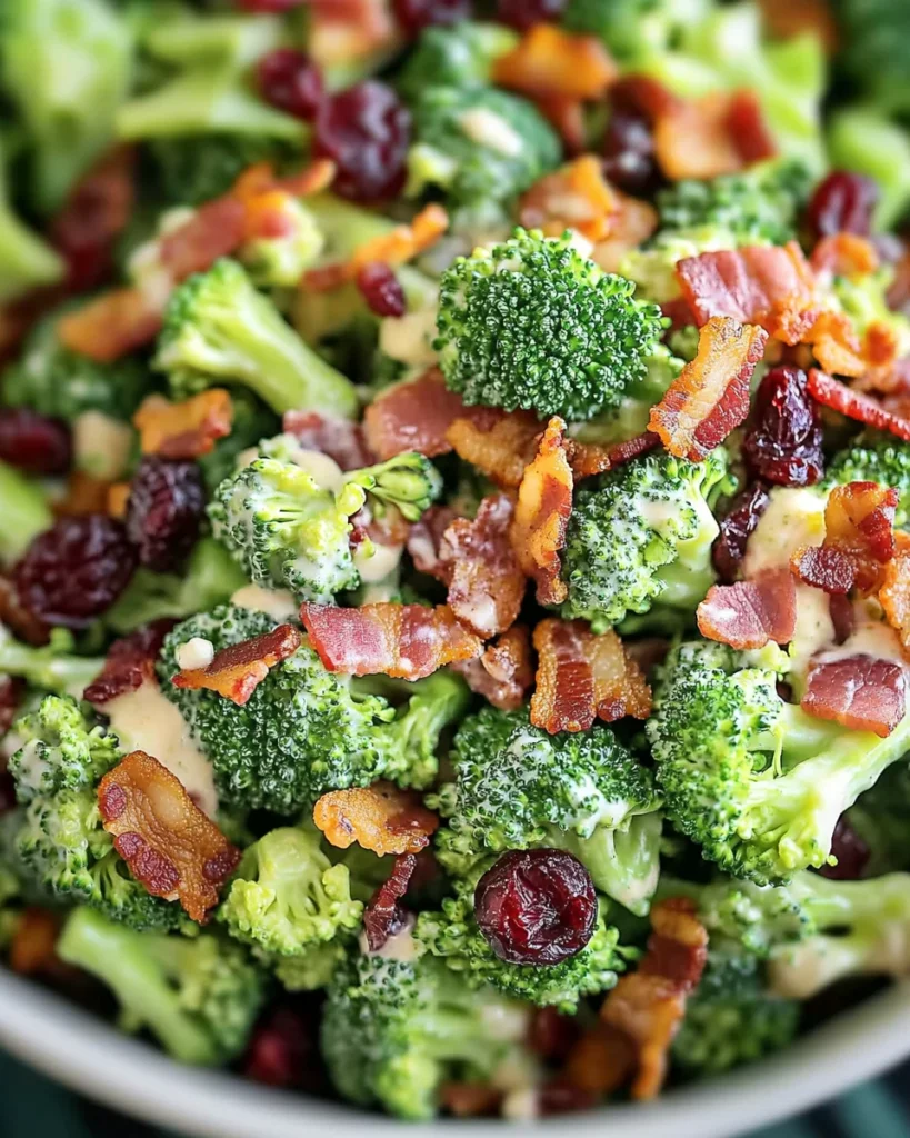 Best Broccoli Salad Recipe