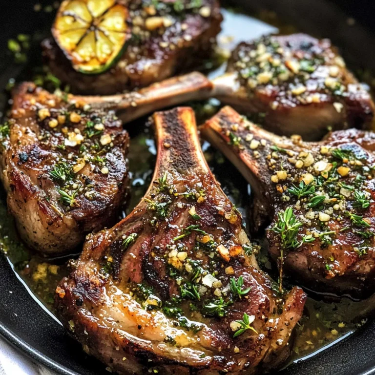 Best Lamb Chop Marinade Recipe (Lamb Marinade)