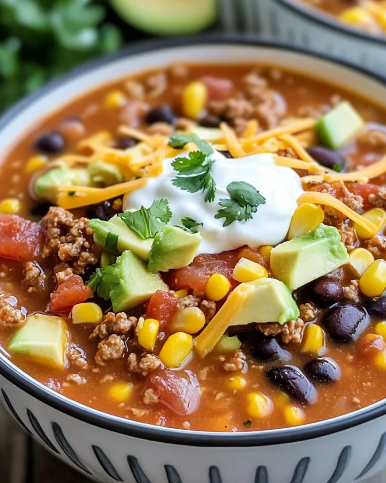 Best Taco Soup Recipe