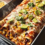Black Bean Enchiladas