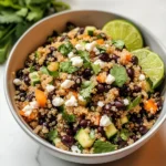 Black Bean Quinoa Salad Recipe