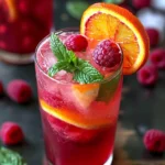 Blood Orange And Raspberry Mojito Recipe