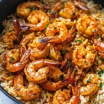 Cajun Shrimp and Rice Skillet