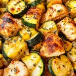 Chicken Zucchini Bake