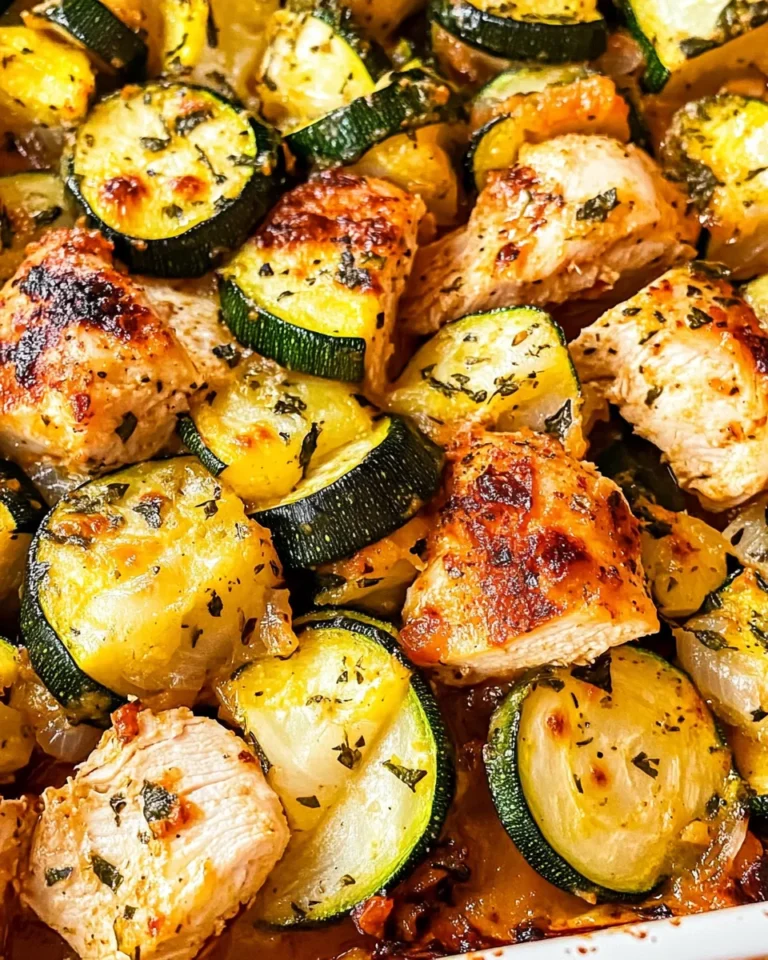 Chicken Zucchini Bake
