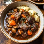 Classic Beef Bourguignon Recipe