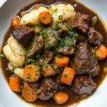 Copycat Anthony Bourdain's Beef Bourguignon