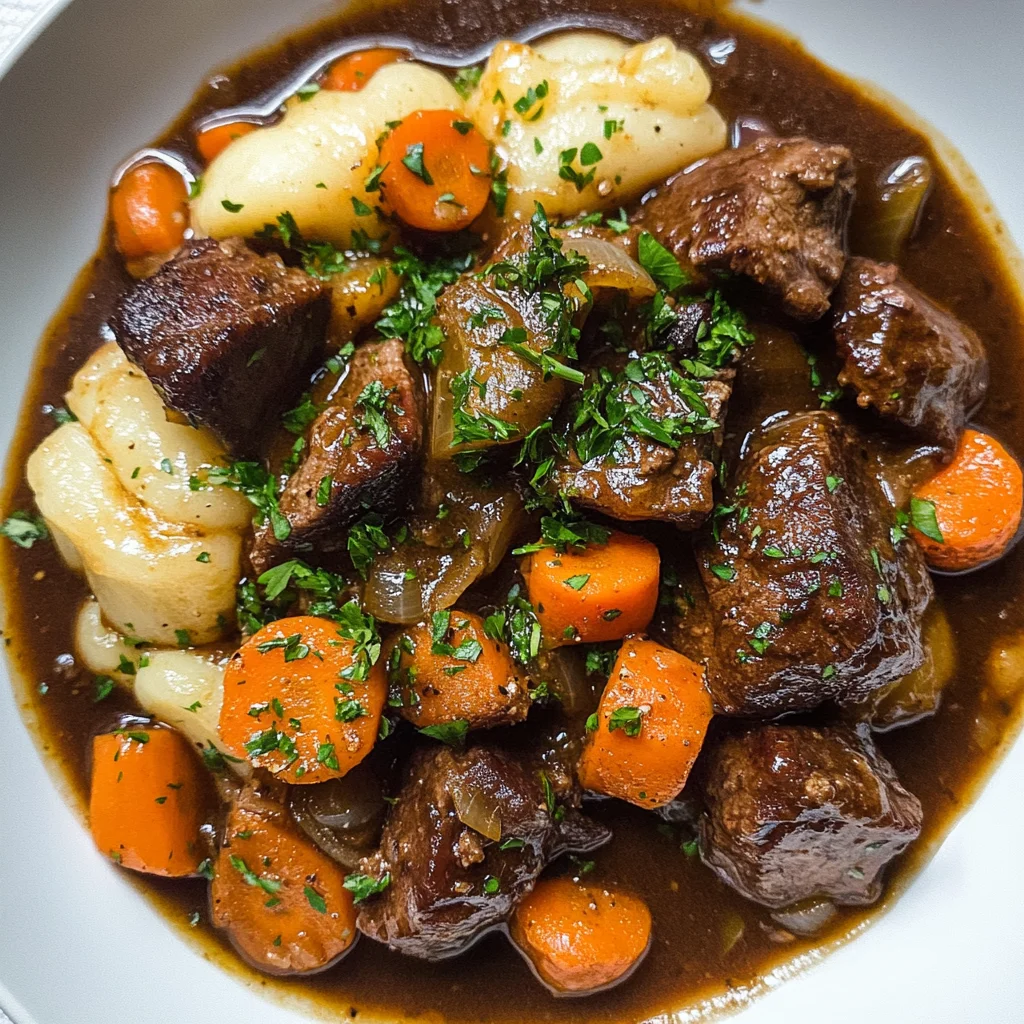 Copycat Anthony Bourdain's Beef Bourguignon