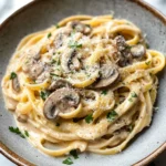 Creamy Mushroom Pasta