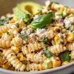 Creamy Street Corn Pasta Salad