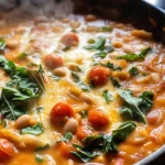 Creamy Tomato White Bean Stew